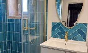Rénovation d'une salle de bain à Jules Joffrin