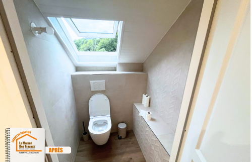 Courtiers en travaux Albertville, artisan local rénovation, transformation des combles