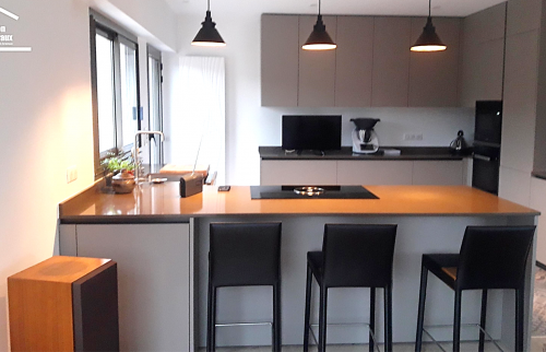 Magnifique cuisine ouverte