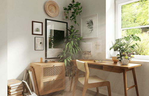 Décoration intérieure d’un charmant appartement