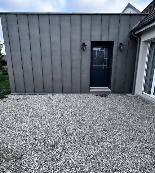 Extension de maison finie