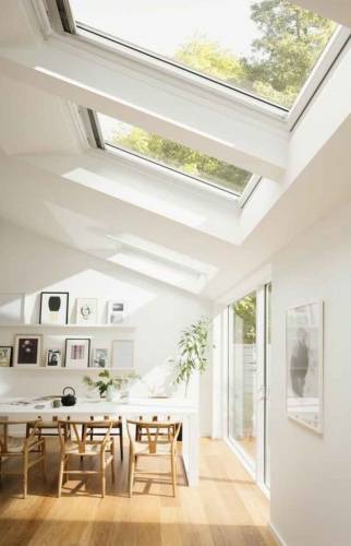 veux - fenêtres sur toit