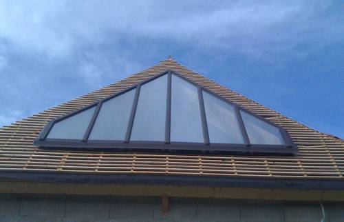 Une nouvelle toiture pour cette maison