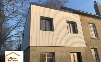 Surélévation La Maison des Travaux Rouen 1