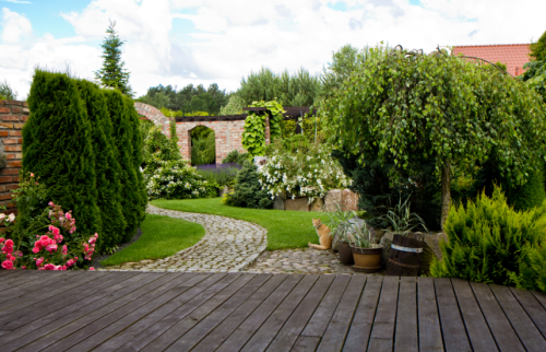 Aménagement jardin