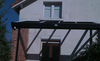 Réalisation d’une véranda en briques rouges