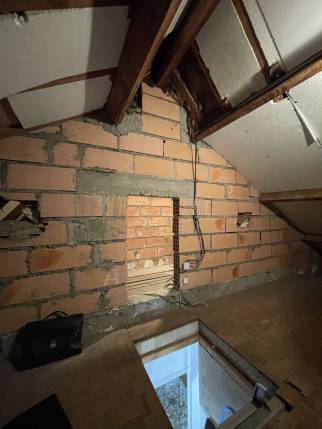 Comble avant travaux (Yerres 91330)