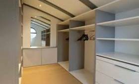 dressing sur-mesure sous les combles à Clamart