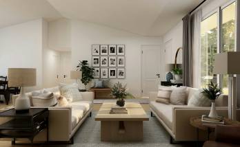 Aménagement d'un salon a Paris