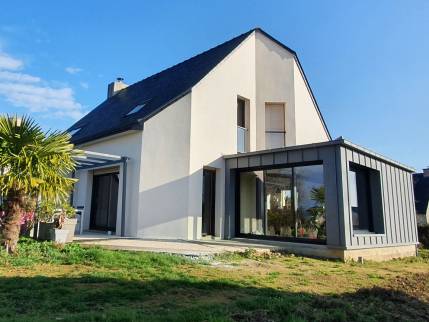 Après travaux : Agendissement Bruz