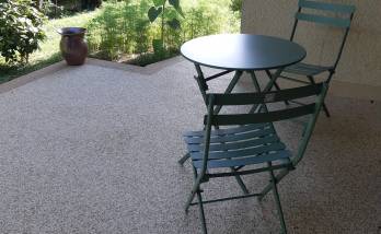 Création de terrasse en résine - Montluel 01120