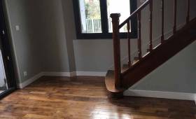 le vieux parquet a été rénové