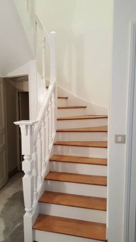 Rénovation de l'escalier