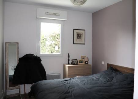 Chambre après rénovation