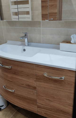 Rénovation complète d’une salle de bain sur Pont de Chéruy (38230)