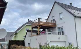 Construction de terrasse Haguenau