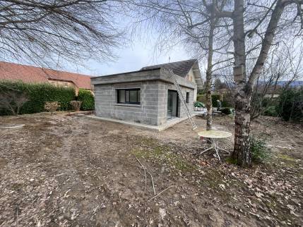 agrandissement de maison