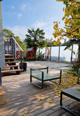 Terrasse bois sur mesure à Saint Louis