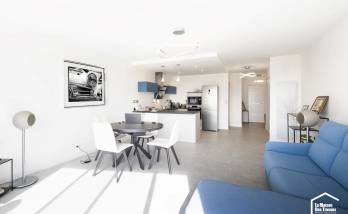 Grande pièce ouverte