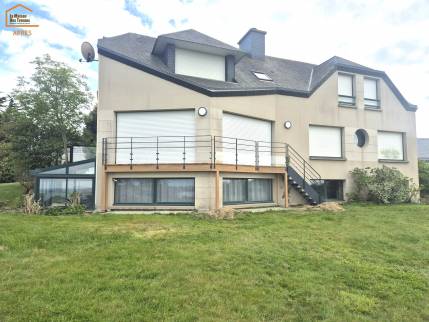 Rénovation d’une maison, vue mer, à côté de Saint-Jacut-de-la-Mer
