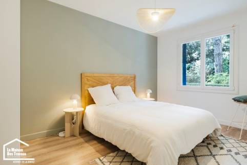 Chambre rénovée