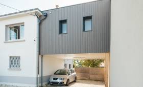 Extension sur pilotis- Thouaré-sur-Loire (44470)- extérieur