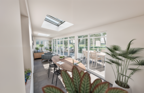 PROCHAINEMENT-- Rénovation et extension d'une véranda existante VERTOU (44120)