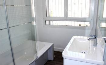 Rénovation complète d'une salle de bains