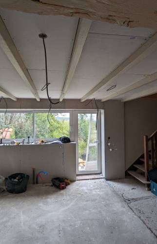 Carnet de chantier : Rénovation en cours d’une maison en pierre
