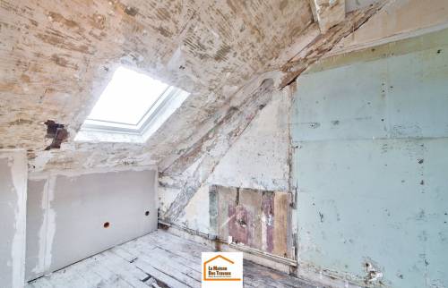 Rénovation du dernier étage d’un immeuble