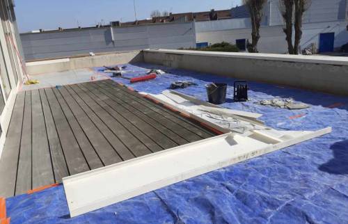 Rénovation terrasse
