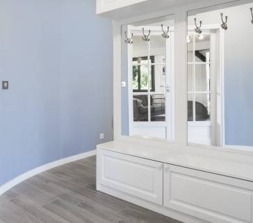 Vestiaire d'entrée