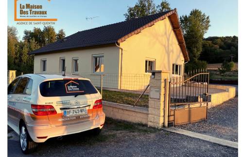 Travaux sur mur porteur