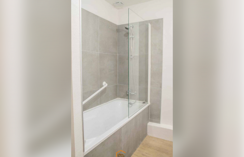 Rénovation appartement - baignoire