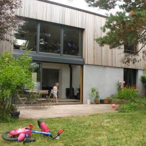 Surélévation extension bois - Nicolas Gicquel