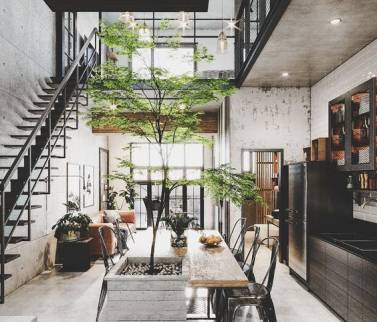 rénovation d'un atelier