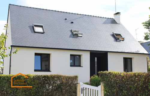 Changement de fenêtres et porte d’éntrée d'une maison à Contamine-sur-Arve (74130)