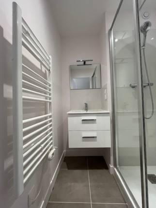 Rénovation d'appartement avec création d'une salle d'eau - Nantes 44