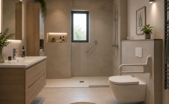 salle de bain accessibilité