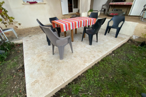 Terrasse en carrelage La Chapelle-sur-Erdre