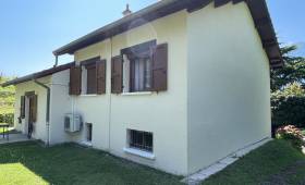 Façade nord de la maison après ravalement