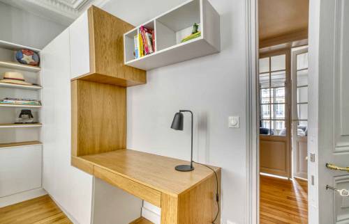 Rénovation d'un salon dans le 16ème arrondissement