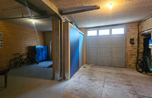 Rénovation d'un garage sous-sol