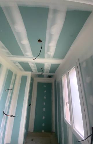 Pendant l'extension