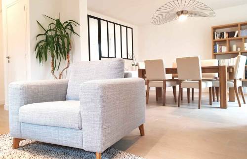 Aménagement d’un salon - salle à manger près de Chambéry