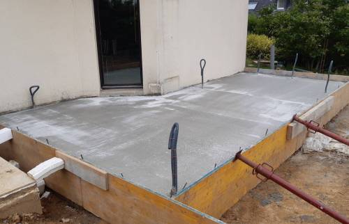 Fondation en cours