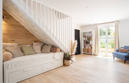 Rénovation complète d'une maison à Basse-Goulaine- escalier