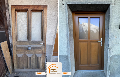 La Maison des Travaux Moûtiers, rénovation énergétique Moûtiers, isolation maison Moûtiers, pompe à chaleur Moûtiers, remplacement menuiseries Moûtiers