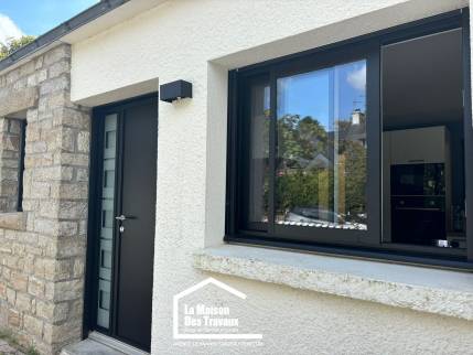 travaux exterieurs maison vannes