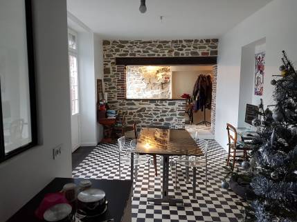 Travaux de rénovation complète d'une maison en baie de Saint Brieuc